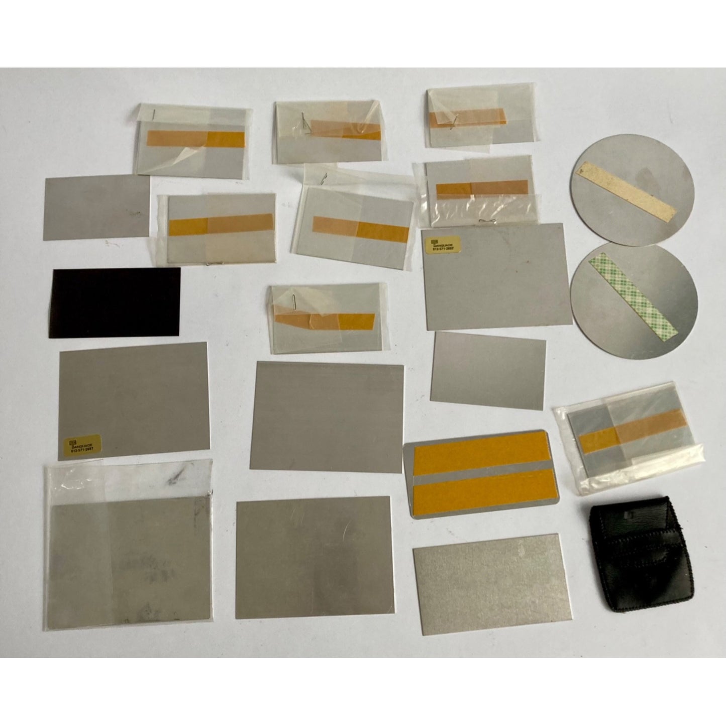 Vintage Car Show Dash Plaques 1980's - 1990's Minnesota MN