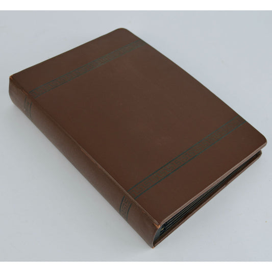 Fotofolio Vintage Photo Album With 32 Photographs Scenery Family Home Town