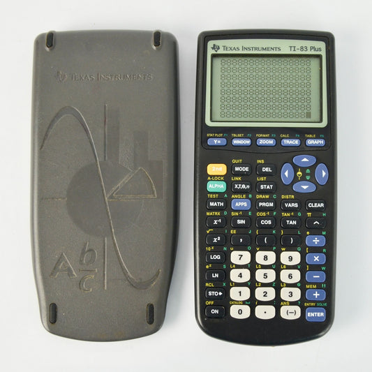 Texas Instruments TI-83 Plus Graphing Calculator READ