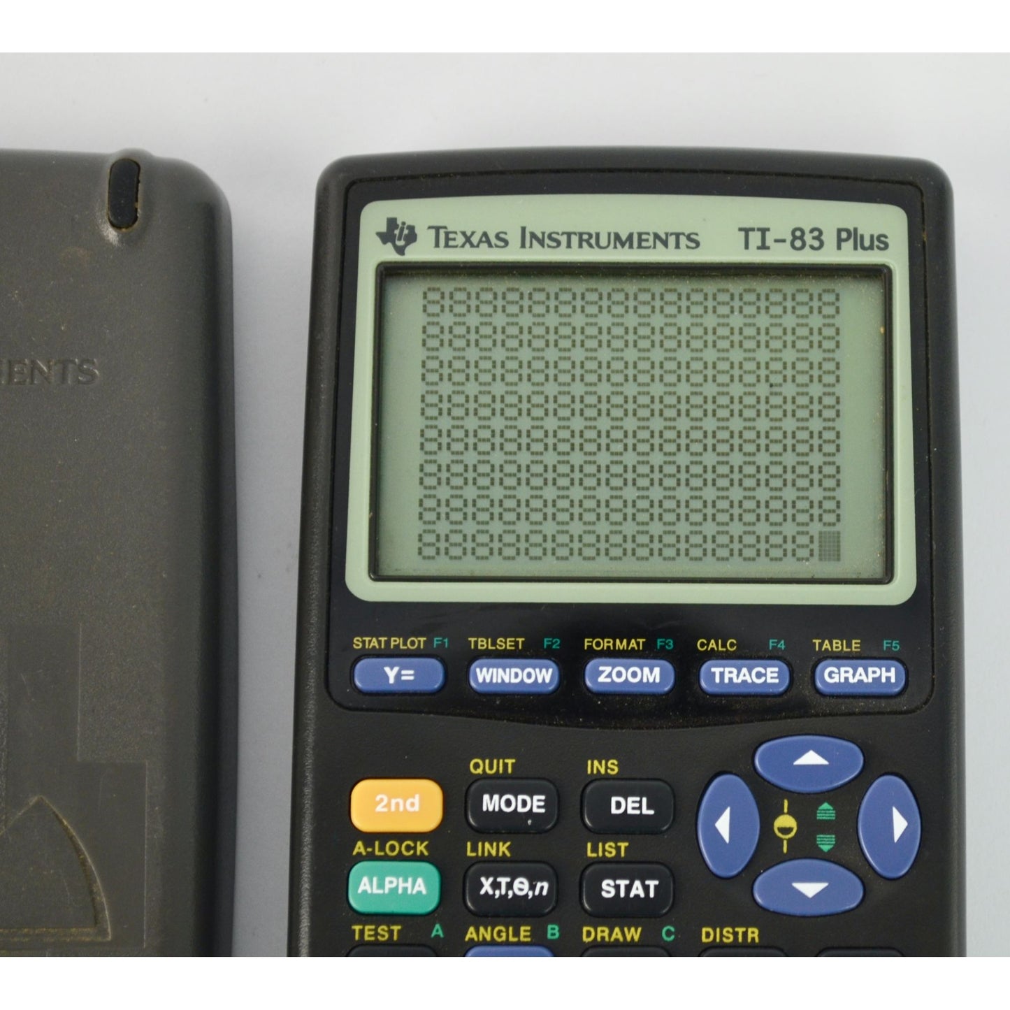 Texas Instruments TI-83 Plus Graphing Calculator READ