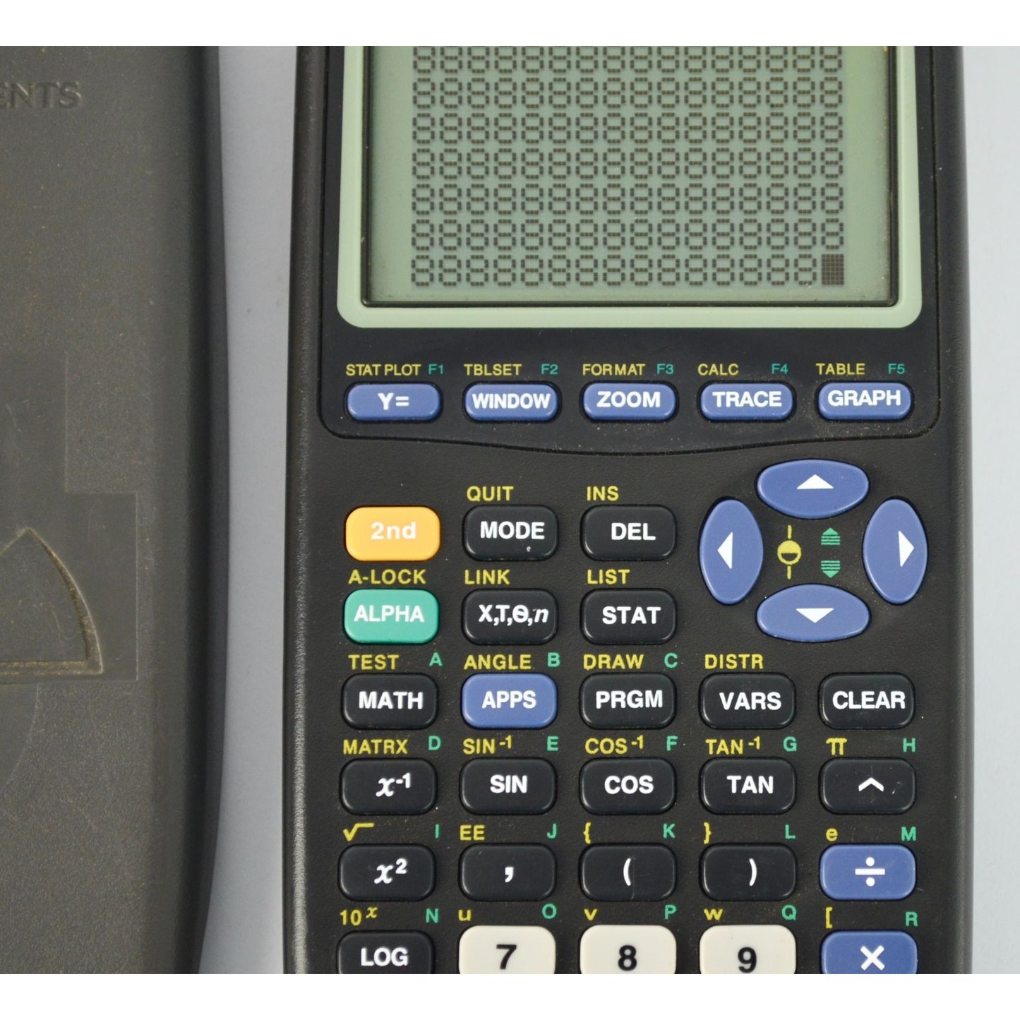 Texas Instruments TI-83 Plus Graphing Calculator READ