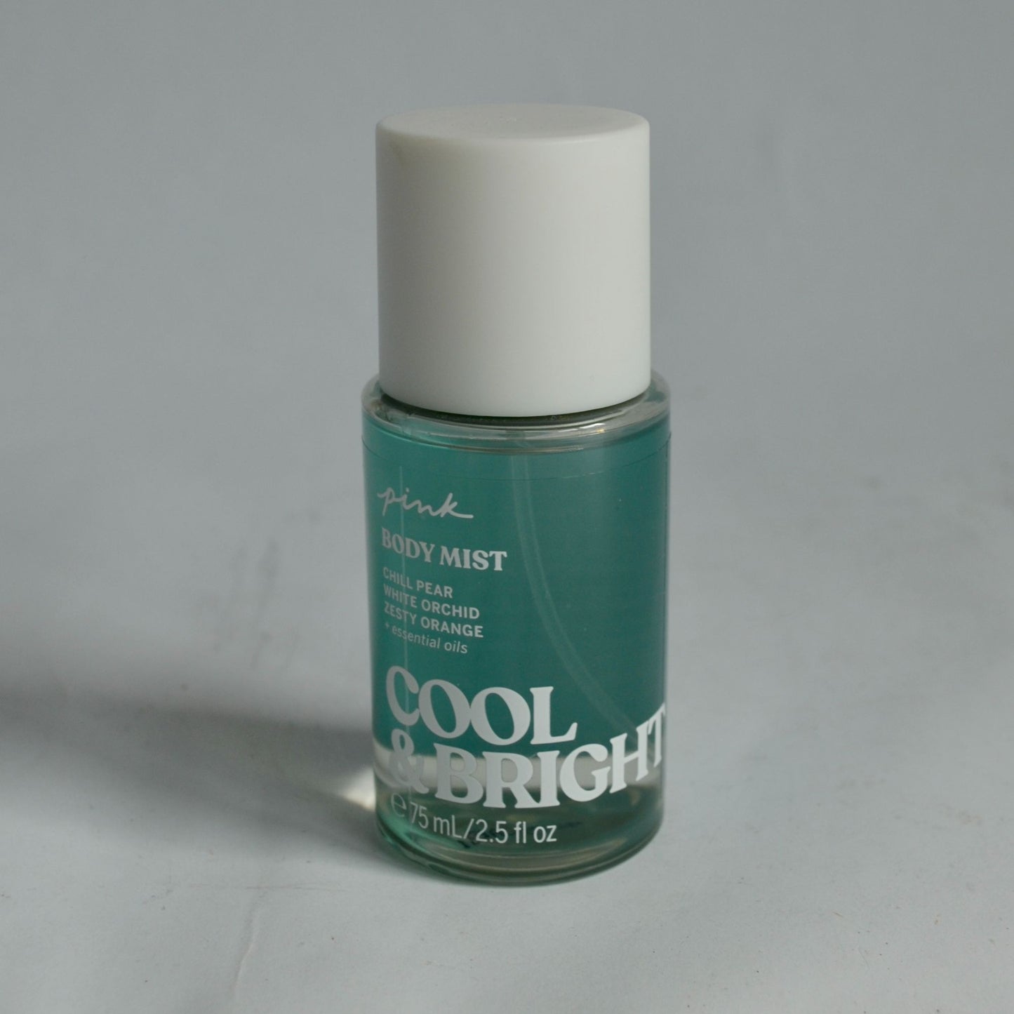 Victoria's Secret Pink Cool & Bright Body Mist 2.5 oz New