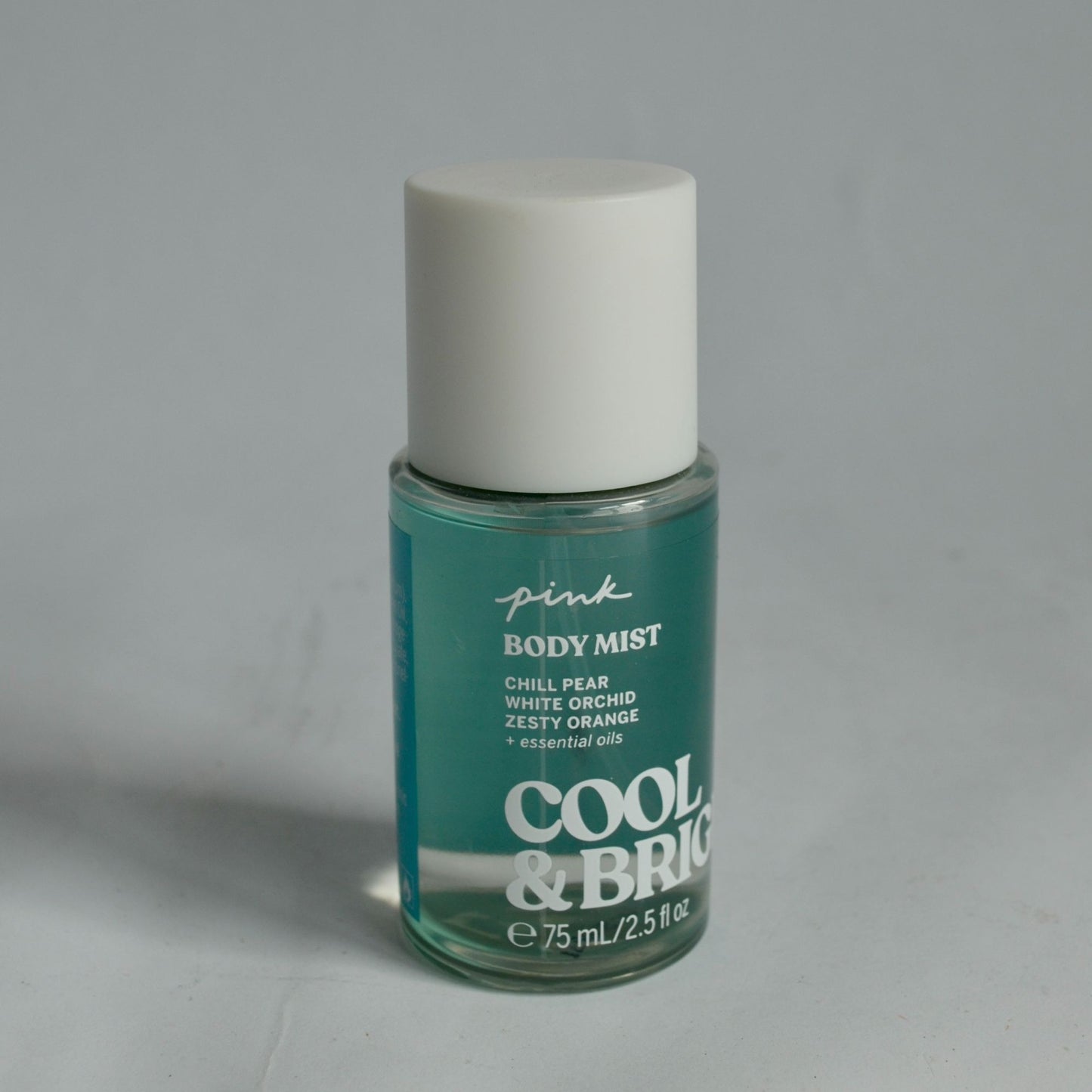 Victoria's Secret Pink Cool & Bright Body Mist 2.5 oz New