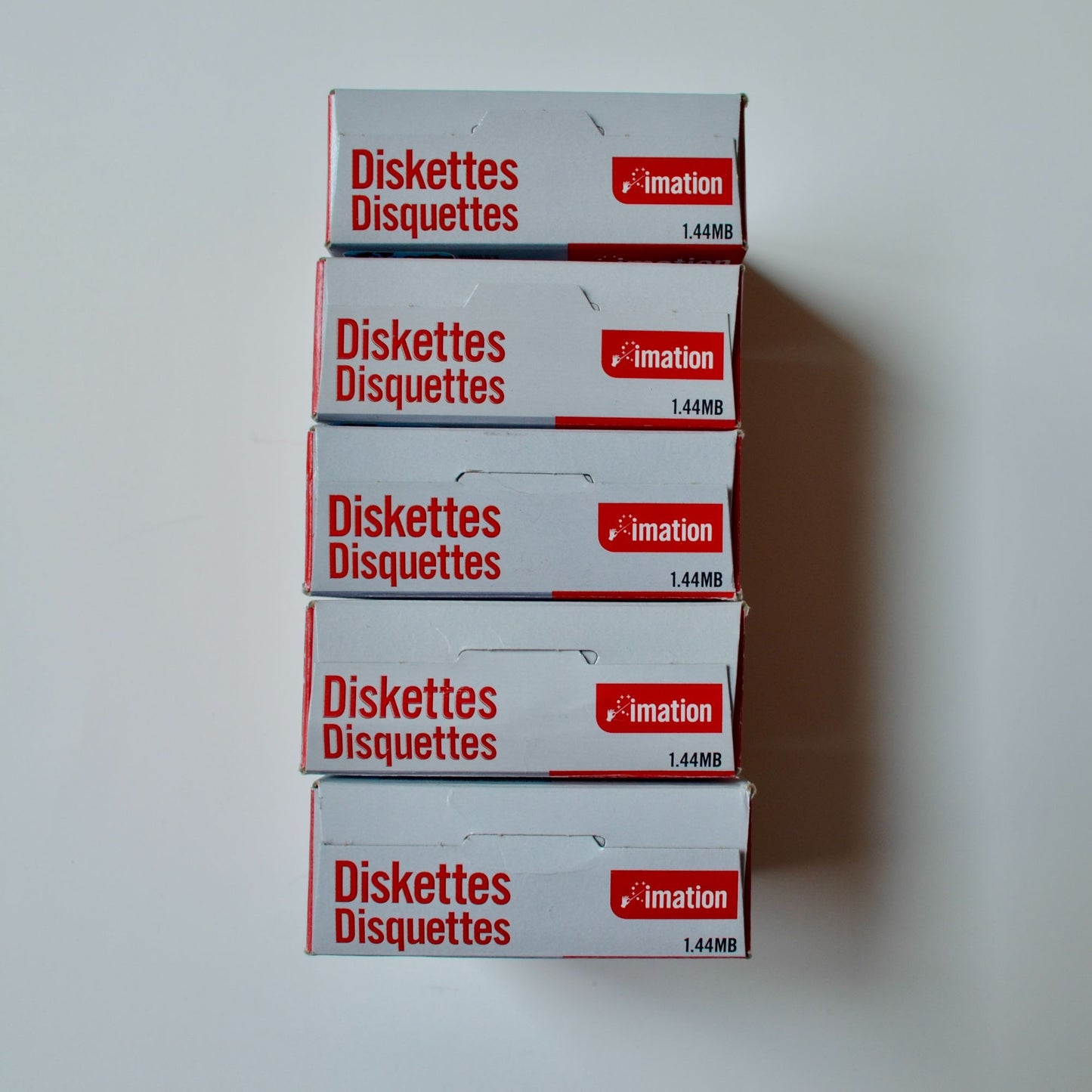 Imation Diskettes 1.44 MB Lot of 5 boxes