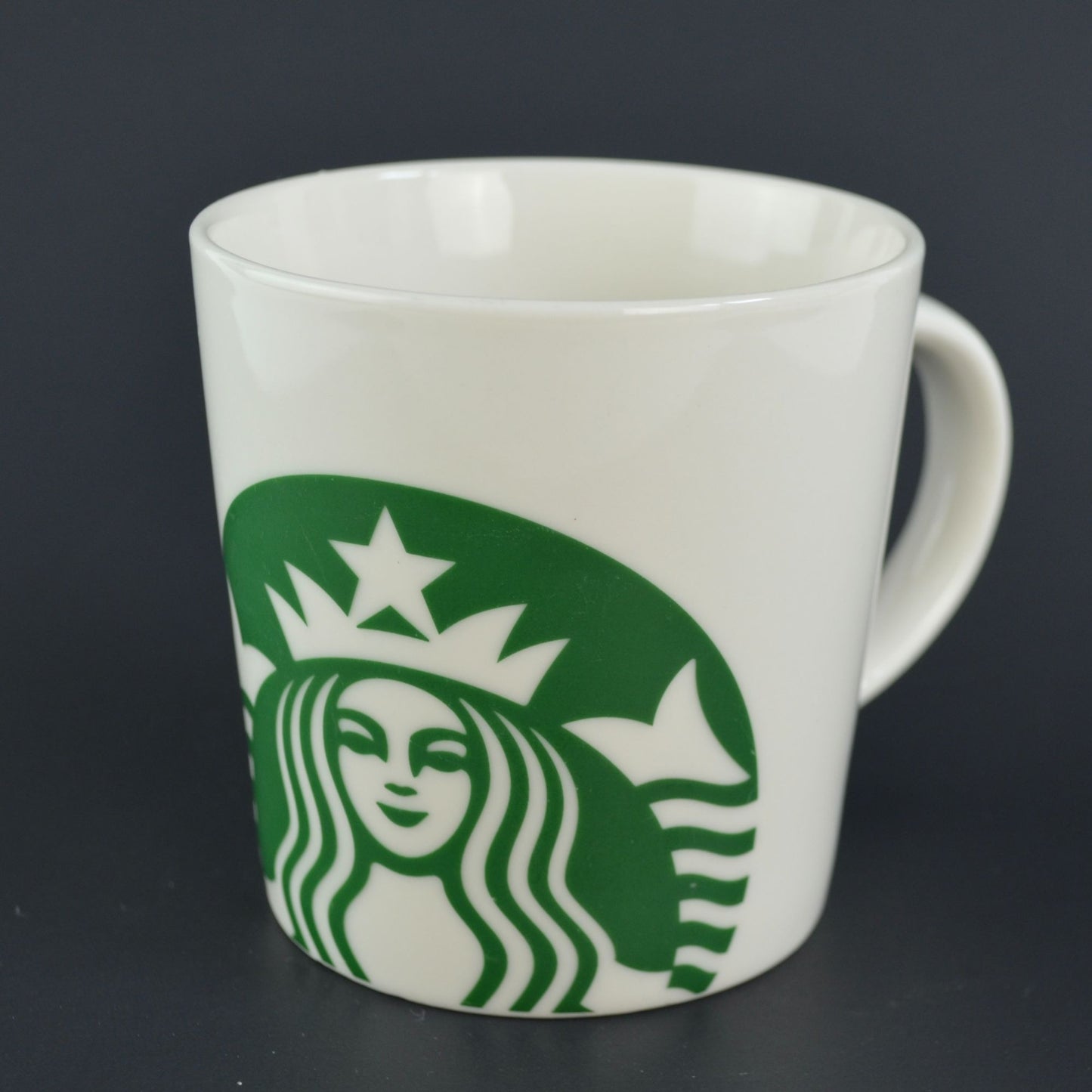 Starbucks 14 oz. Classic Green Large Logo Mug