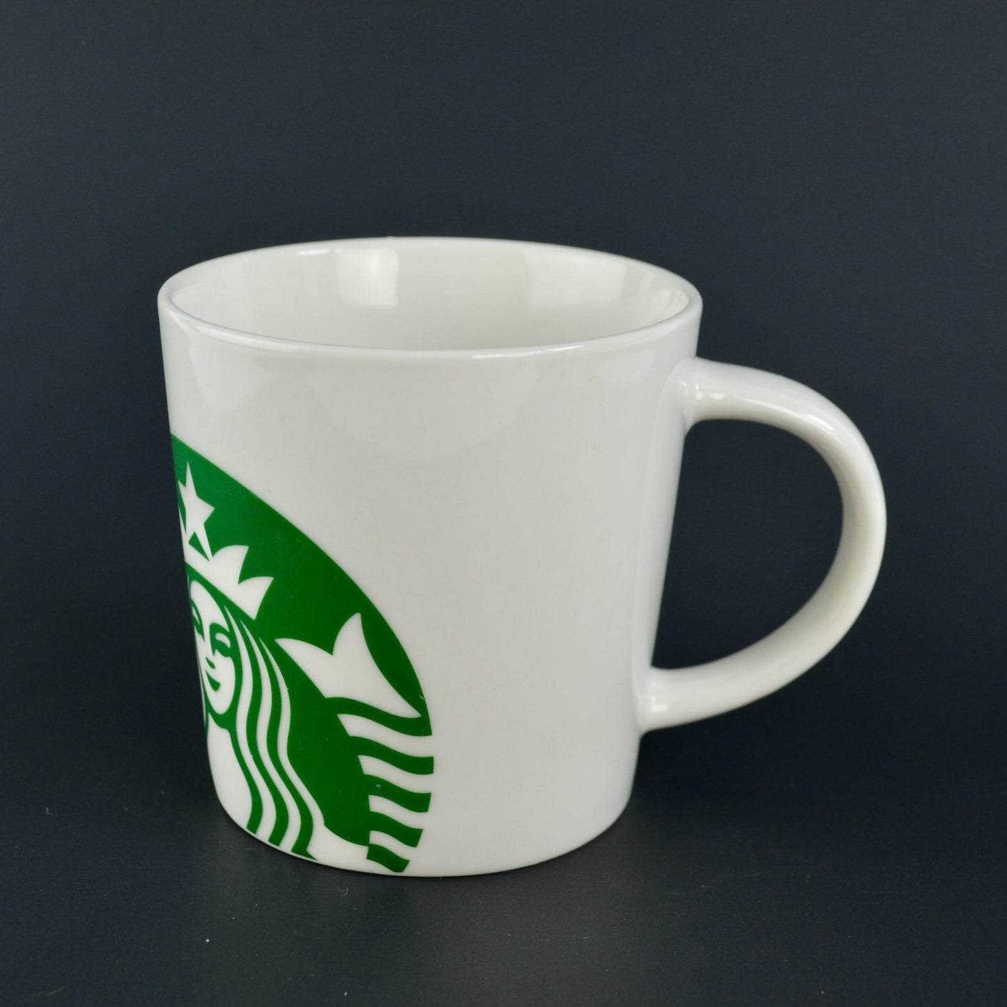 Starbucks 14 oz. Classic Green Large Logo Mug