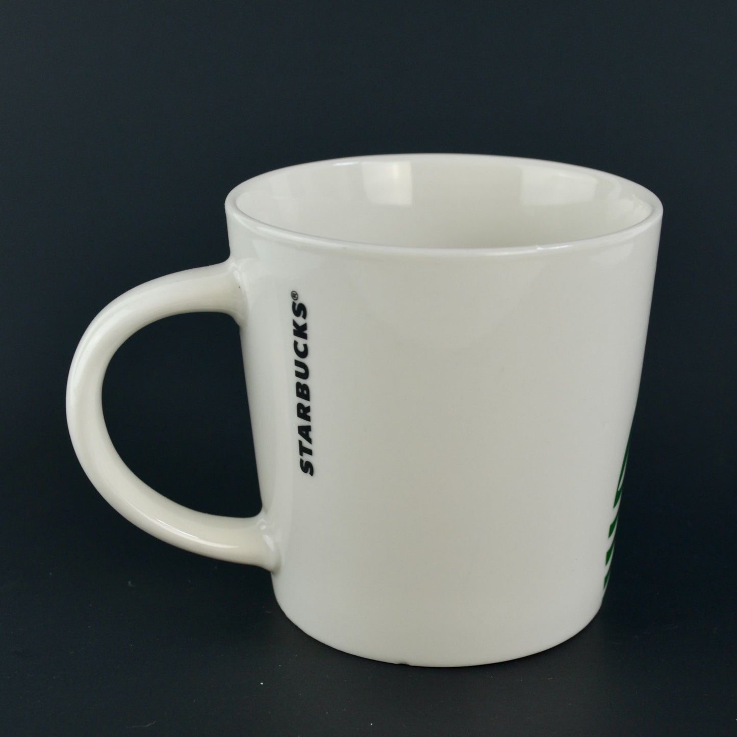 Starbucks 14 oz. Classic Green Large Logo Mug