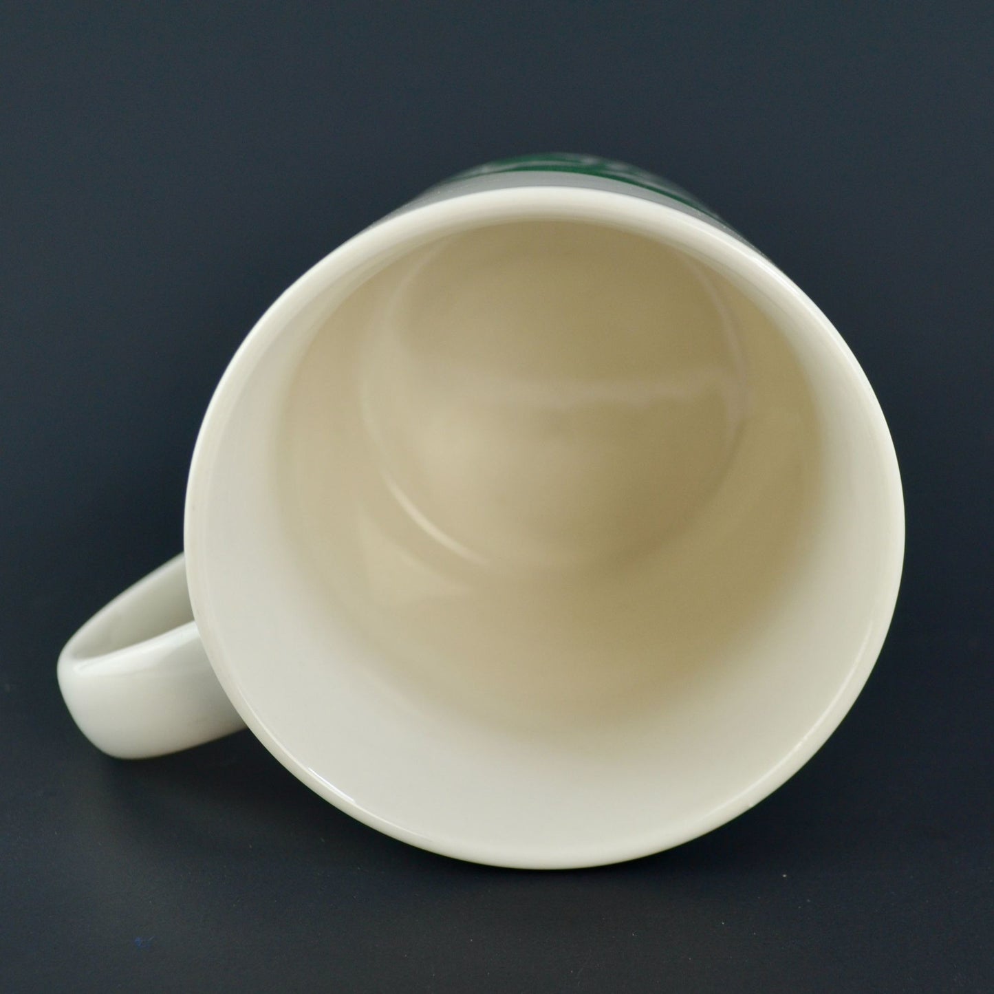 Starbucks 14 oz. Classic Green Large Logo Mug