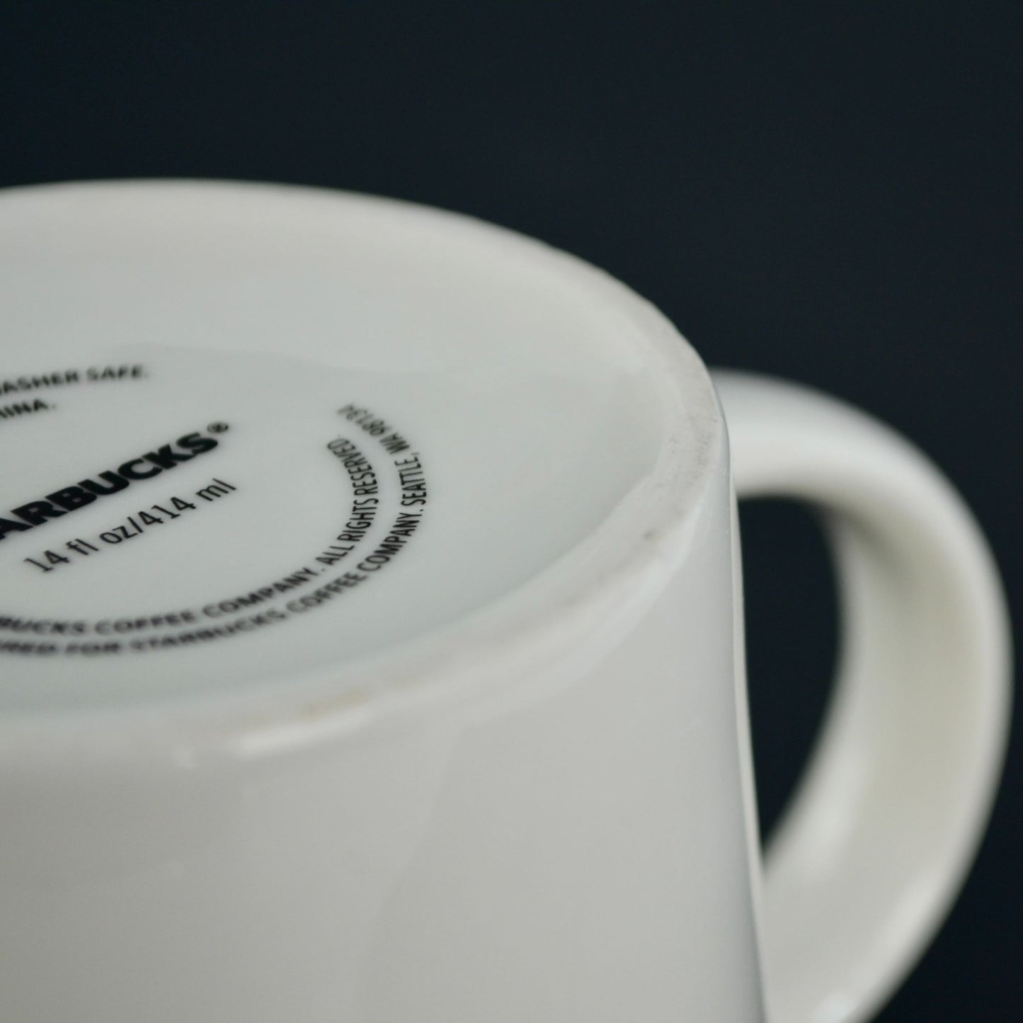 Starbucks 14 oz. Classic Green Large Logo Mug