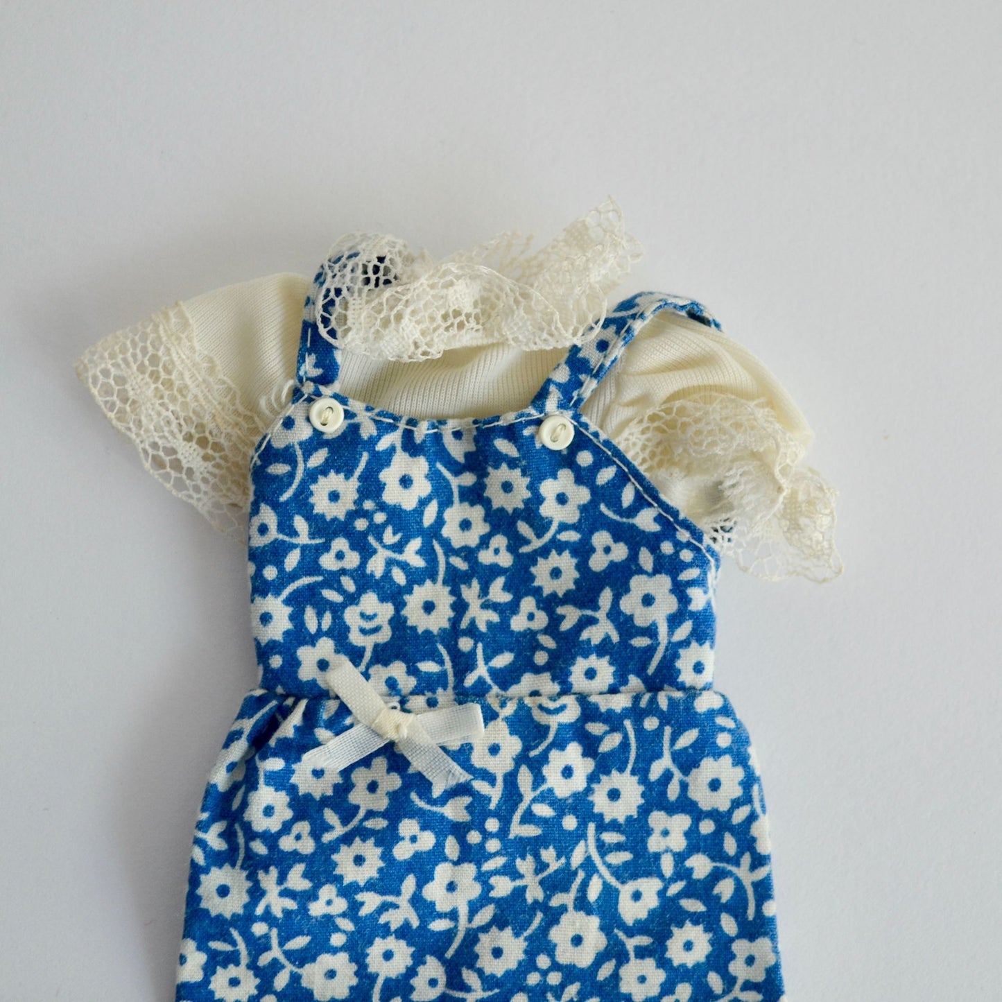 Mattel Barbie Skipper Dress 9123 1976 Best Buy Blue Floral