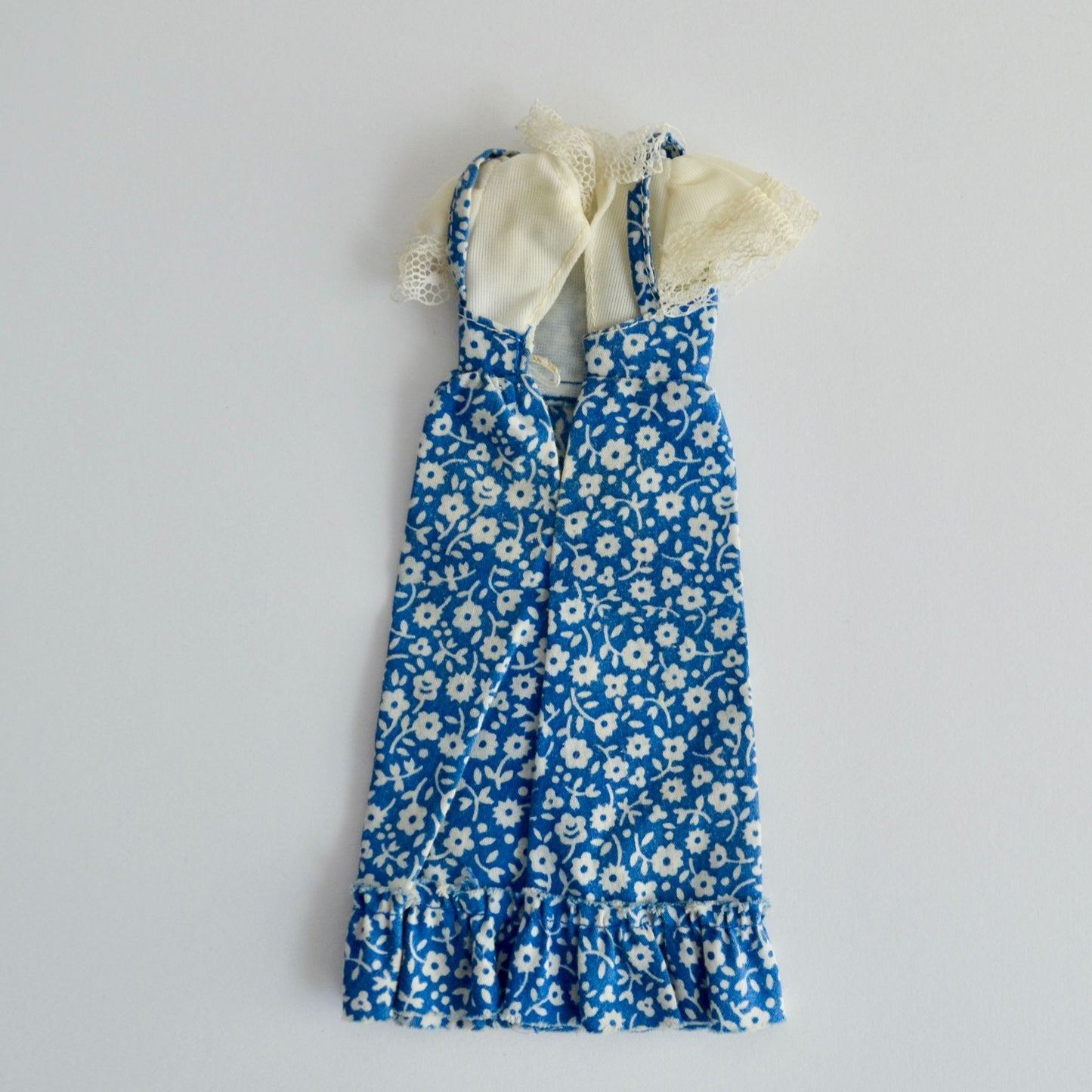 Mattel Barbie Skipper Dress 9123 1976 Best Buy Blue Floral