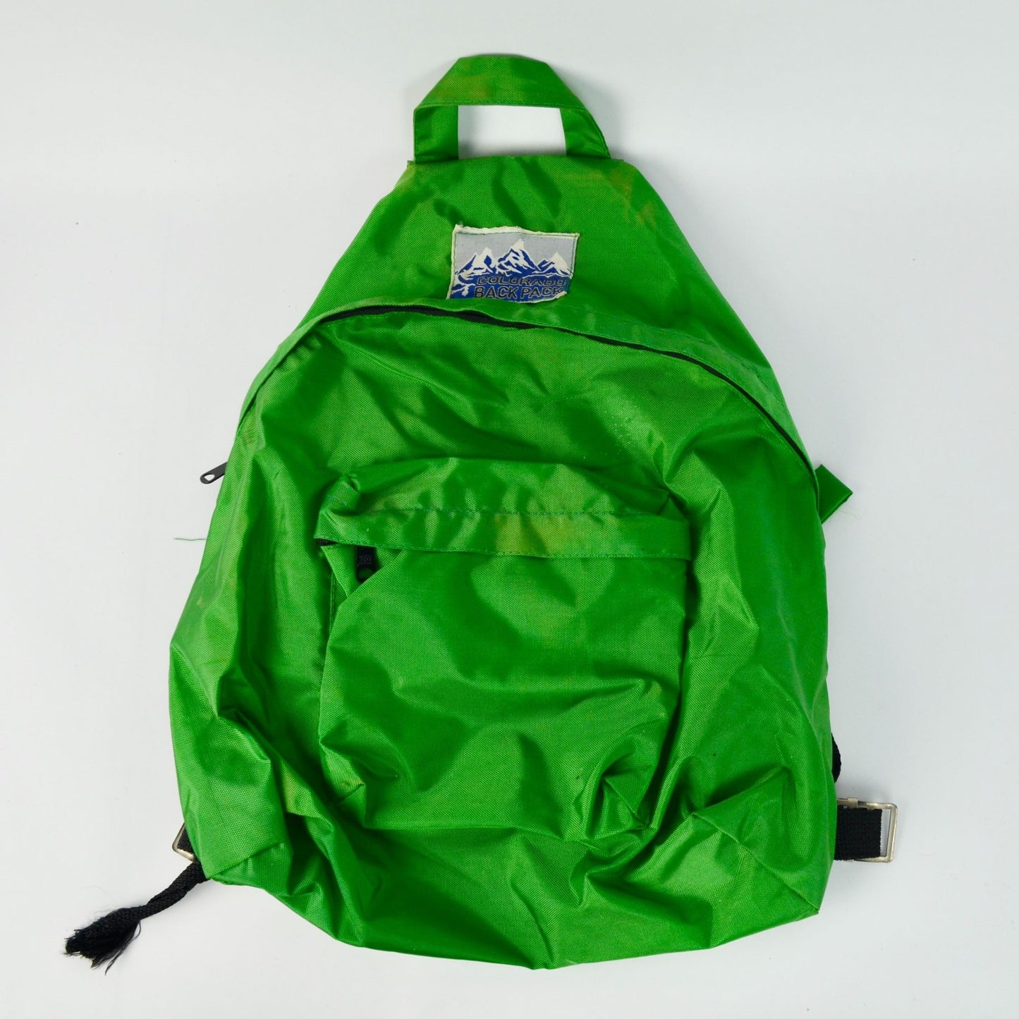 Vintage Colorado Back Pack Backpack GREEN