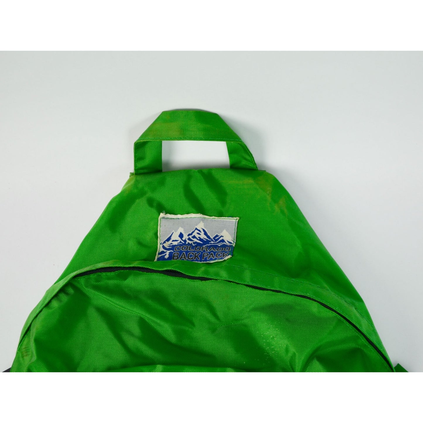 Vintage Colorado Back Pack Backpack GREEN