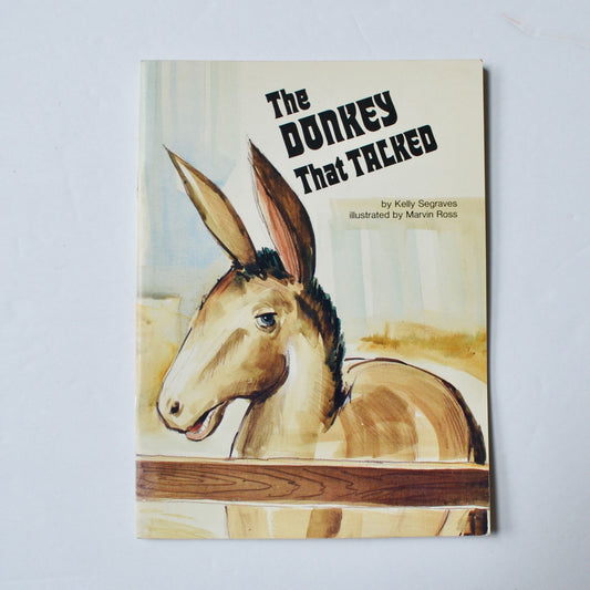 The donkey That Talked Kelly Segraves Book Vintage