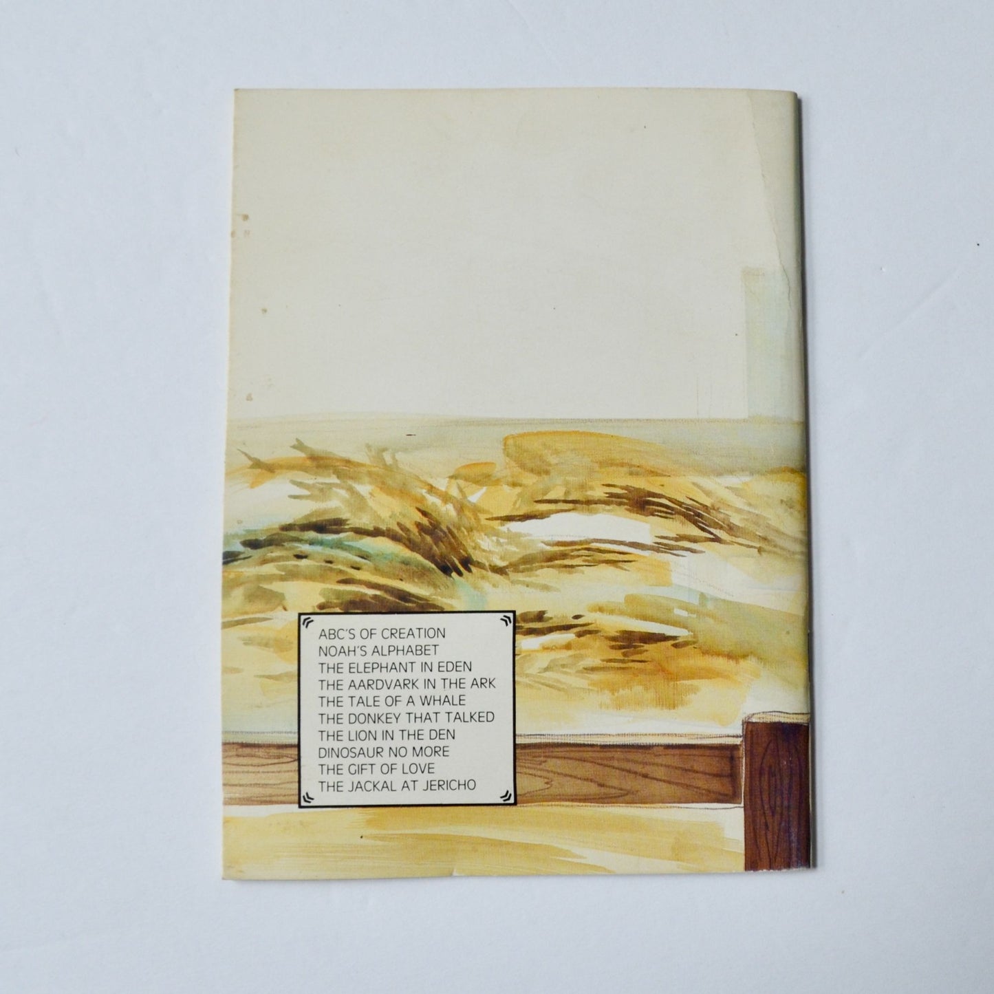 The donkey That Talked Kelly Segraves Book Vintage