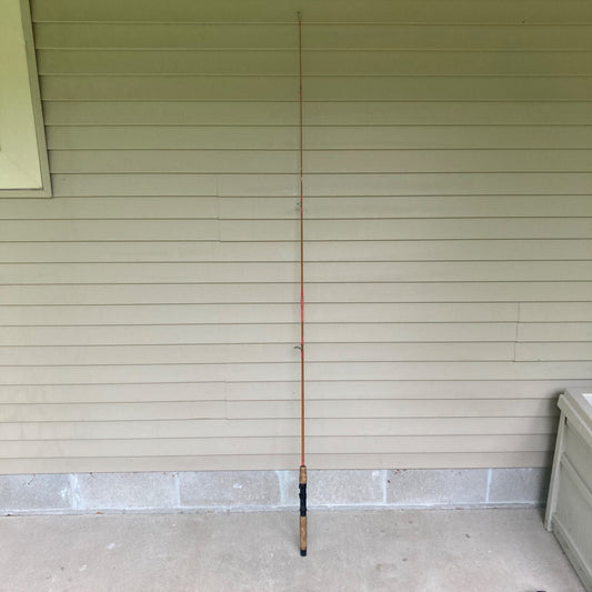 Vintage Shakespeare Wonderglass Spinning Rod SP 1500 Fiberglass 6' Fishing USA