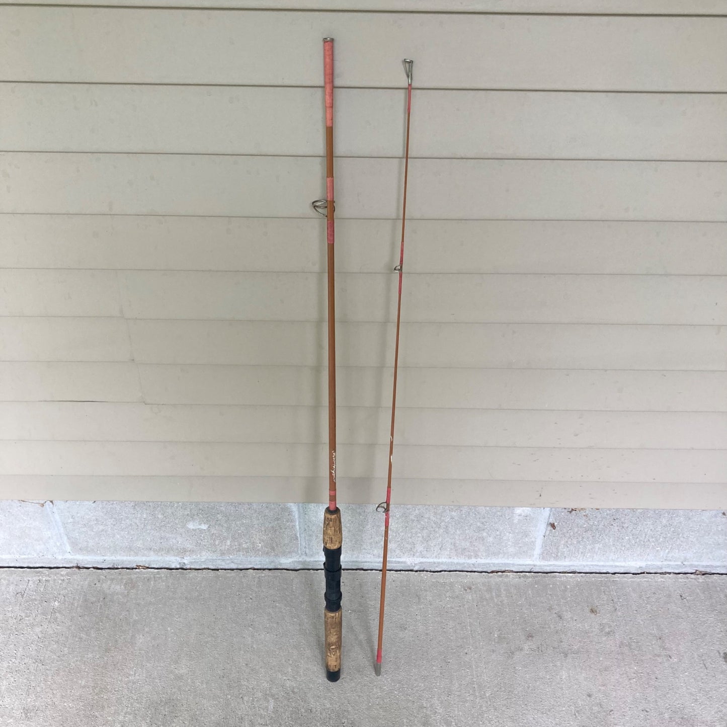 Vintage Shakespeare Wonderglass Spinning Rod SP 1500 Fiberglass 6' Fishing USA