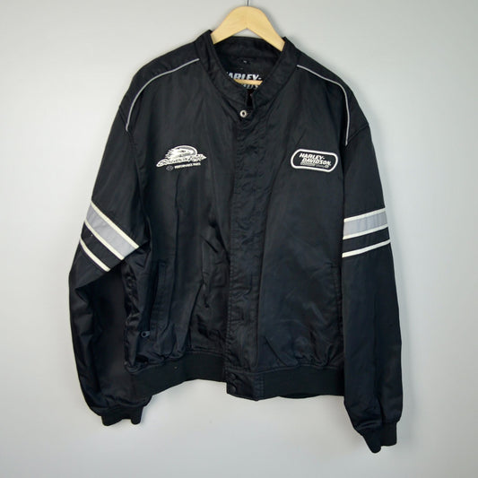 Harley Davidson Performance Scream' Eagle Racing Black Jacket 2XL