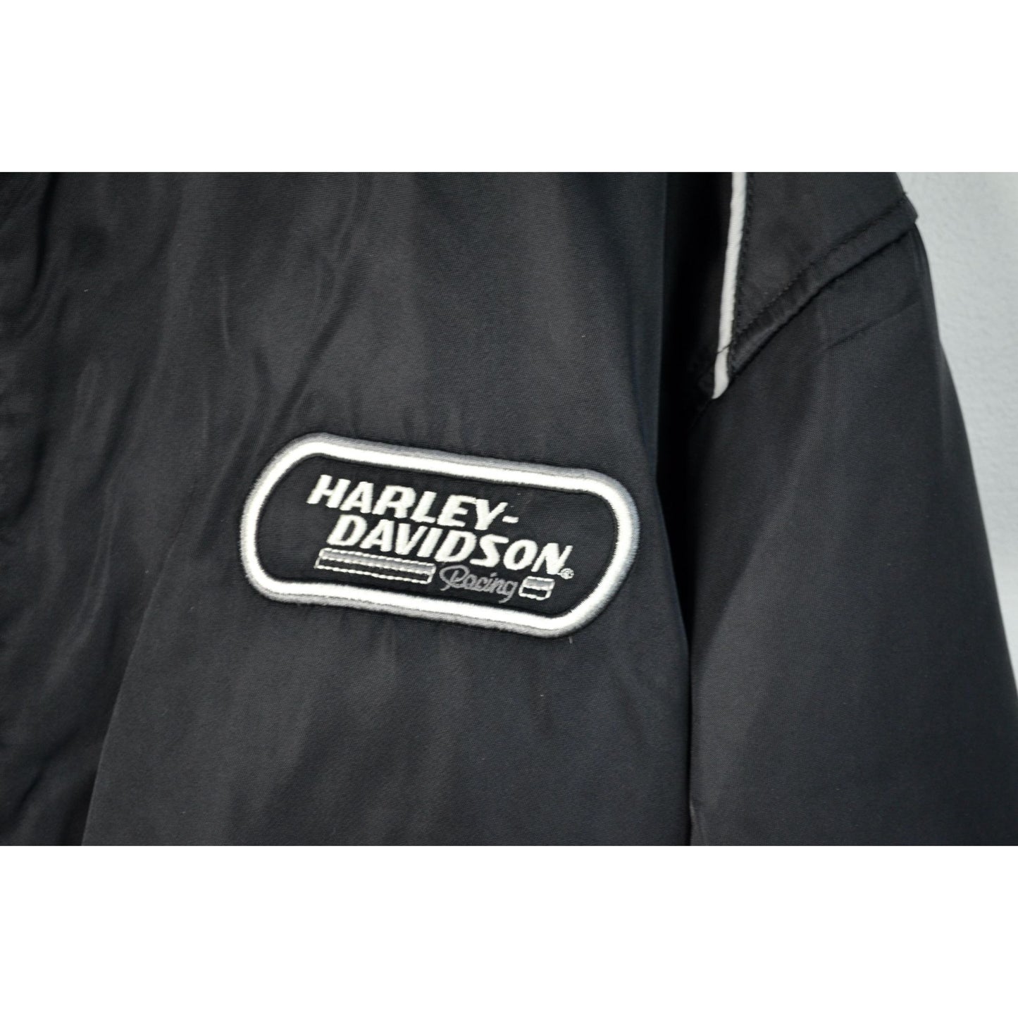Harley Davidson Performance Scream' Eagle Racing Black Jacket 2XL