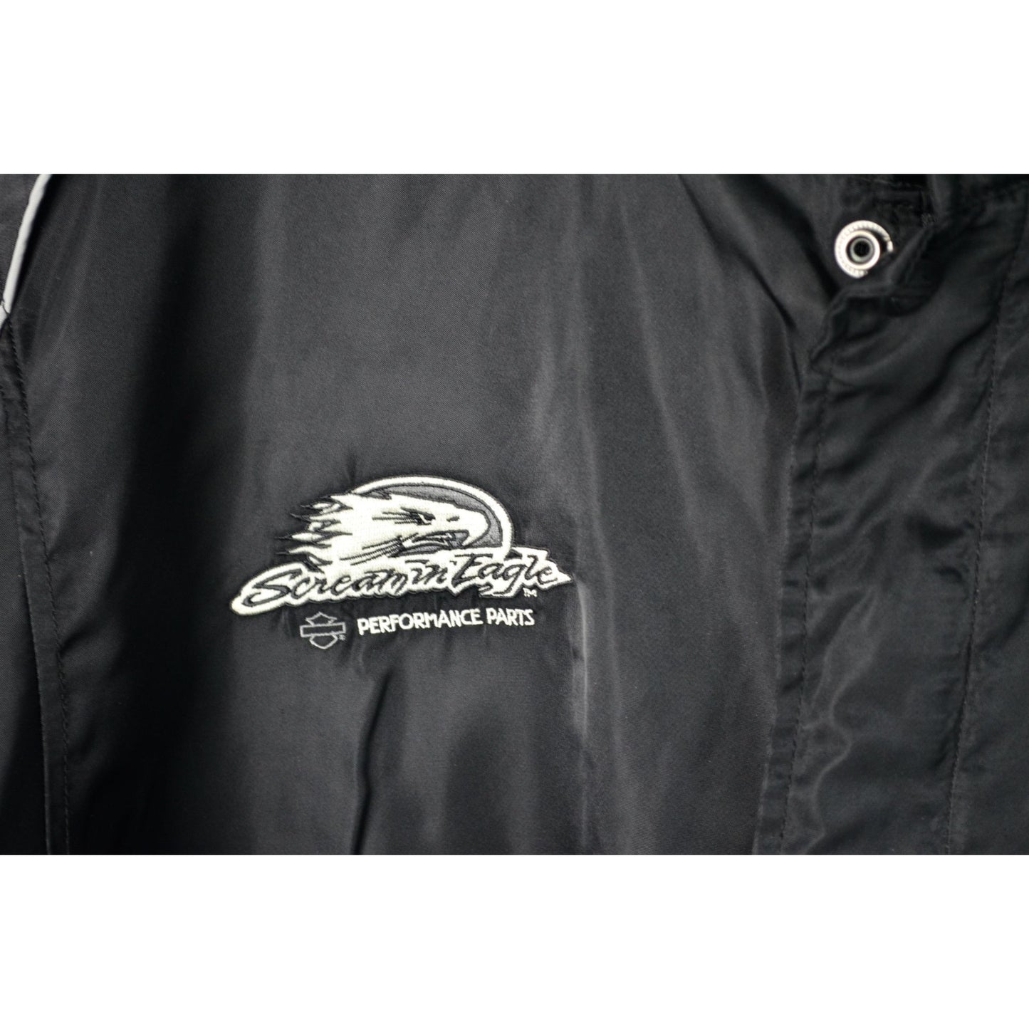 Harley Davidson Performance Scream' Eagle Racing Black Jacket 2XL