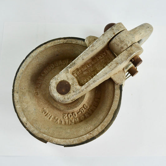 Vintage Sherman & Reilly 98-002 Pulley Chattanooga, TN USA RARE!