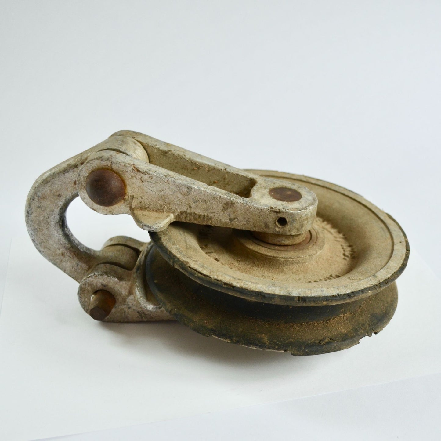 Vintage Sherman & Reilly 98-002 Pulley Chattanooga, TN USA RARE!