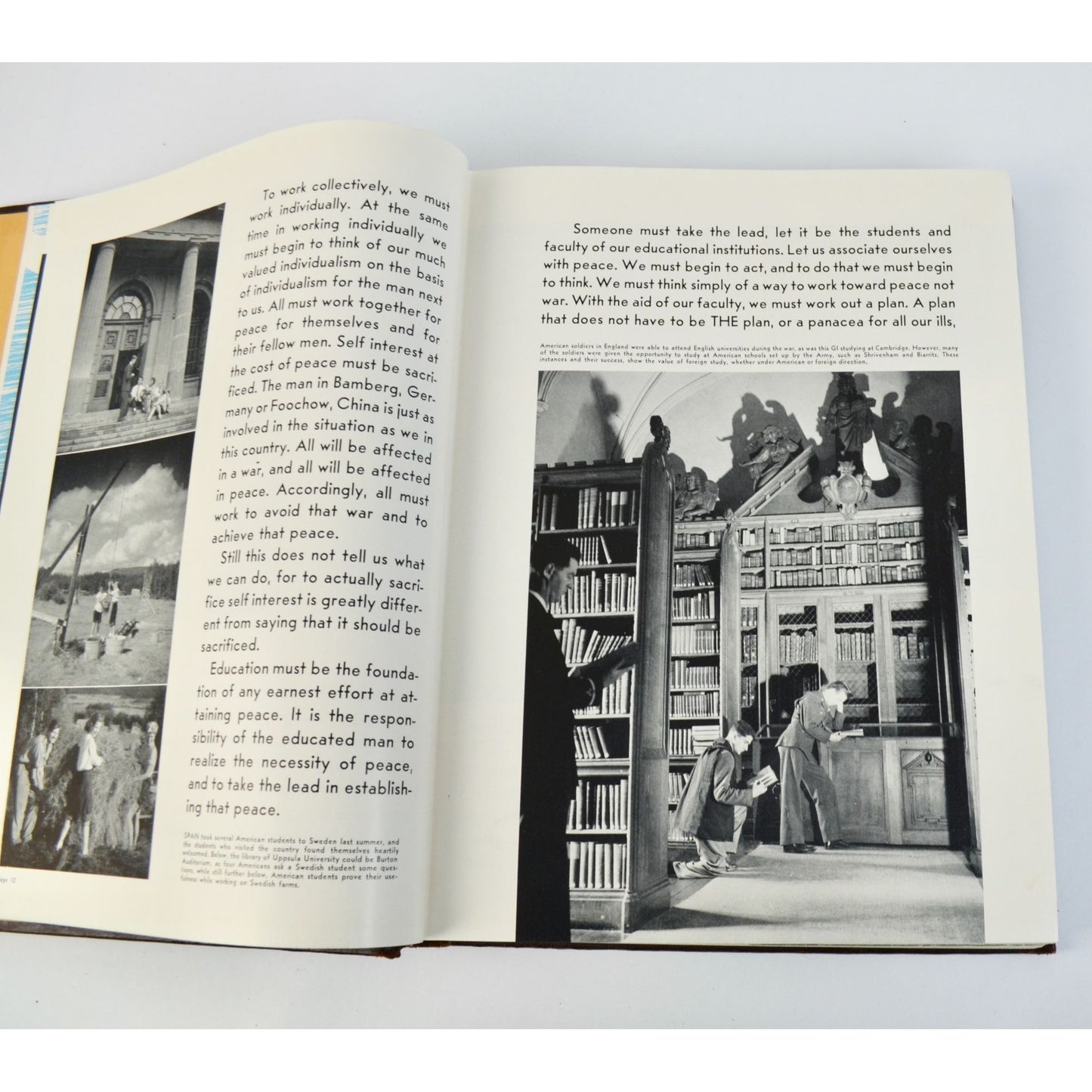 1948 University of Minnesota Gophers Gopher Yearbook Vintage