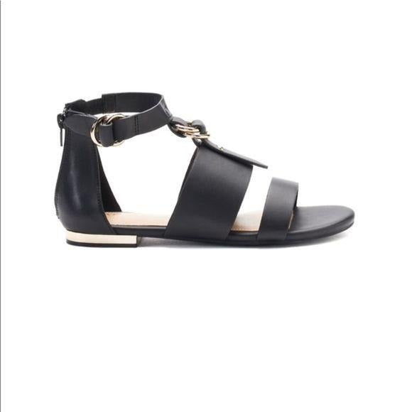 New Apt. 9 Organized Cognac Gladiator Sandals No Box