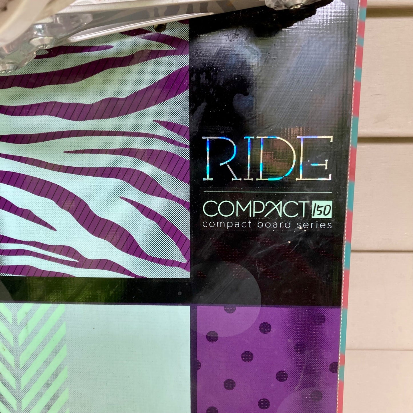 Ride Compact 150 cm Women's Snowboard w/ Ride VXN Bindings M