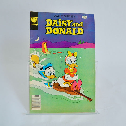 Whitman Daisy and Donald 32 August 1978 Comic