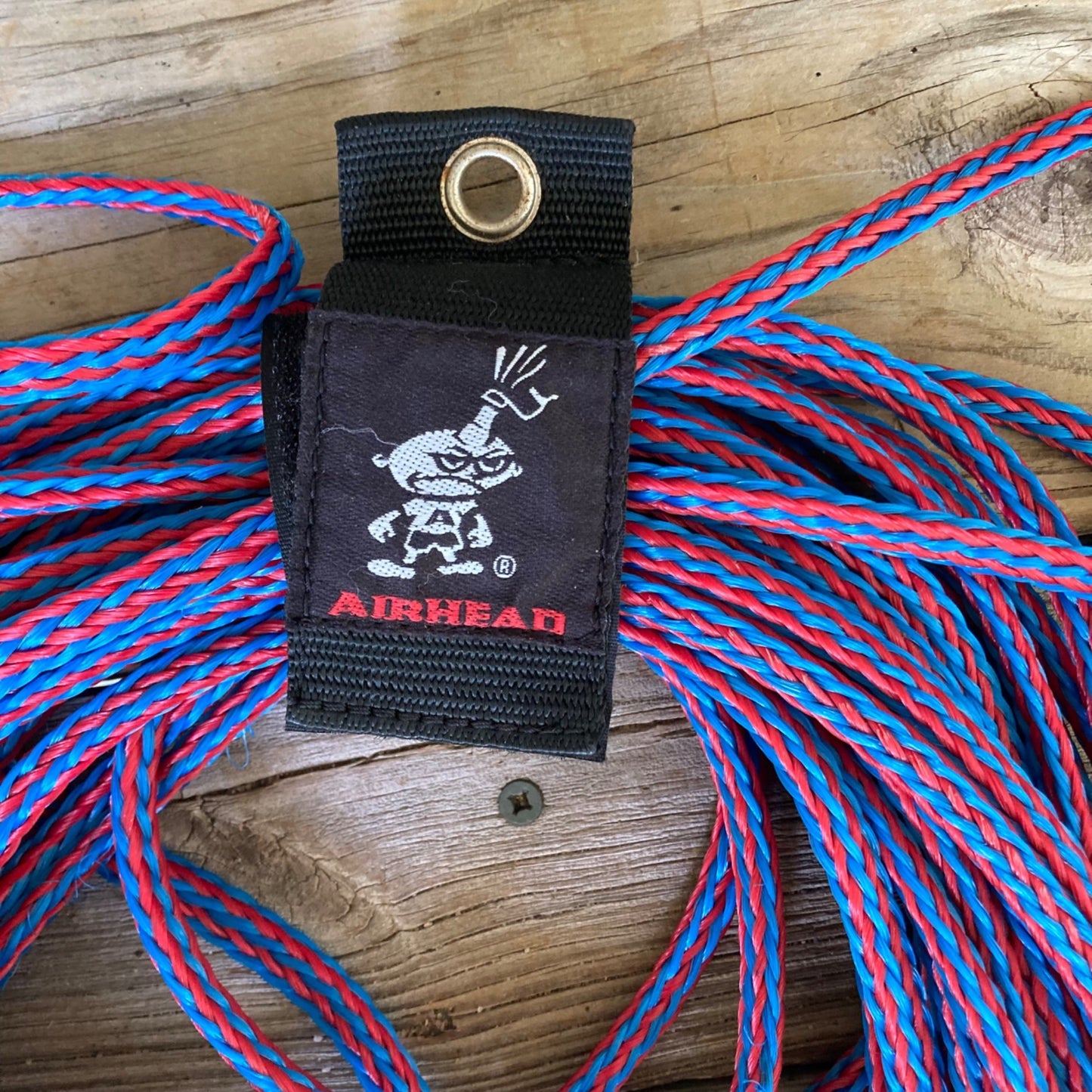 WATER SPORTS LOT: Airhead Water Ski Tow Rope & Boat Tow Rope Bridle Pulley