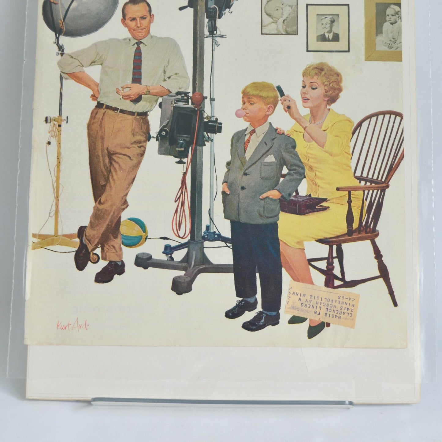 The Saturday Evening Post Magazine COVER September 26 1959