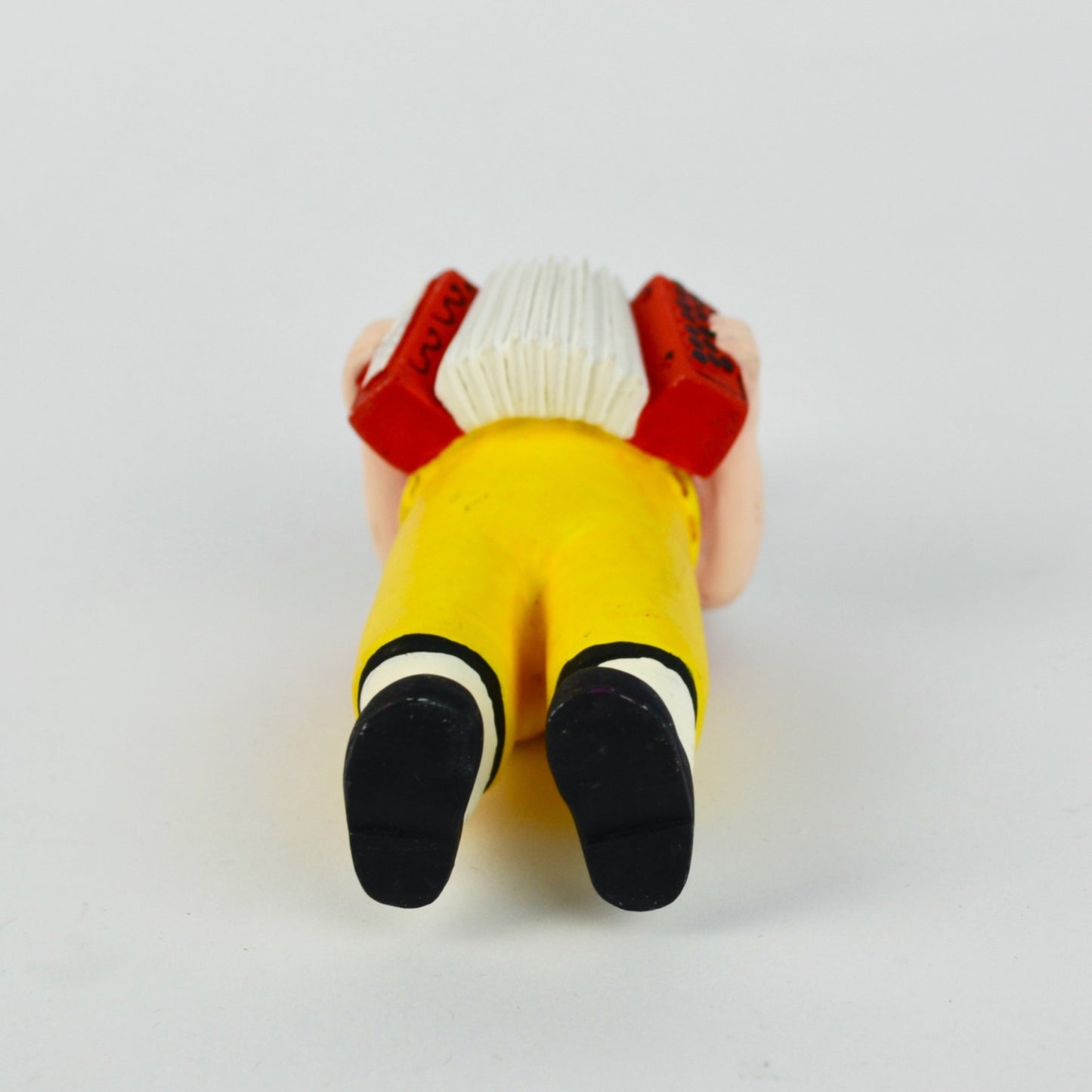 Hand-Painted Folk Musician Figurine With Accordion & Traditional Outfit