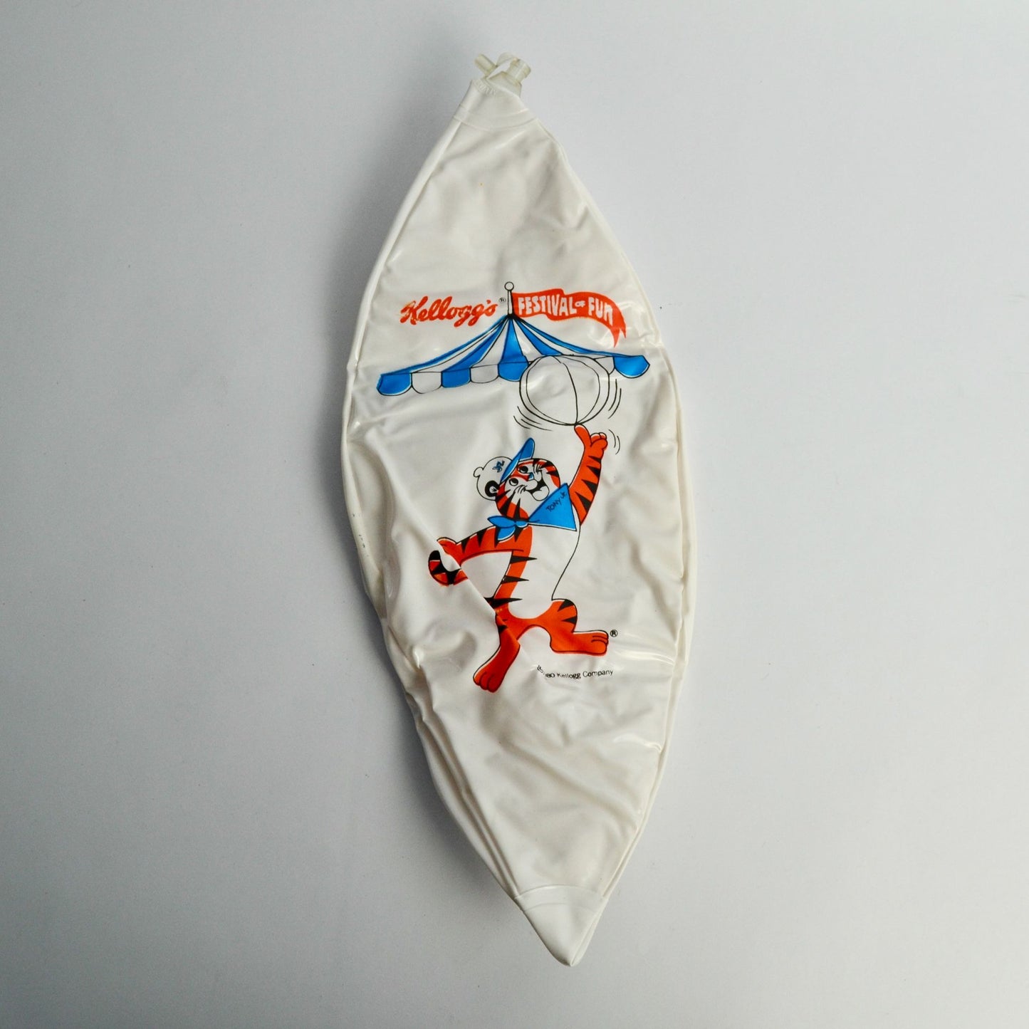 Tony the Tiger Beach Ball Vintage Festival of Fun 1980