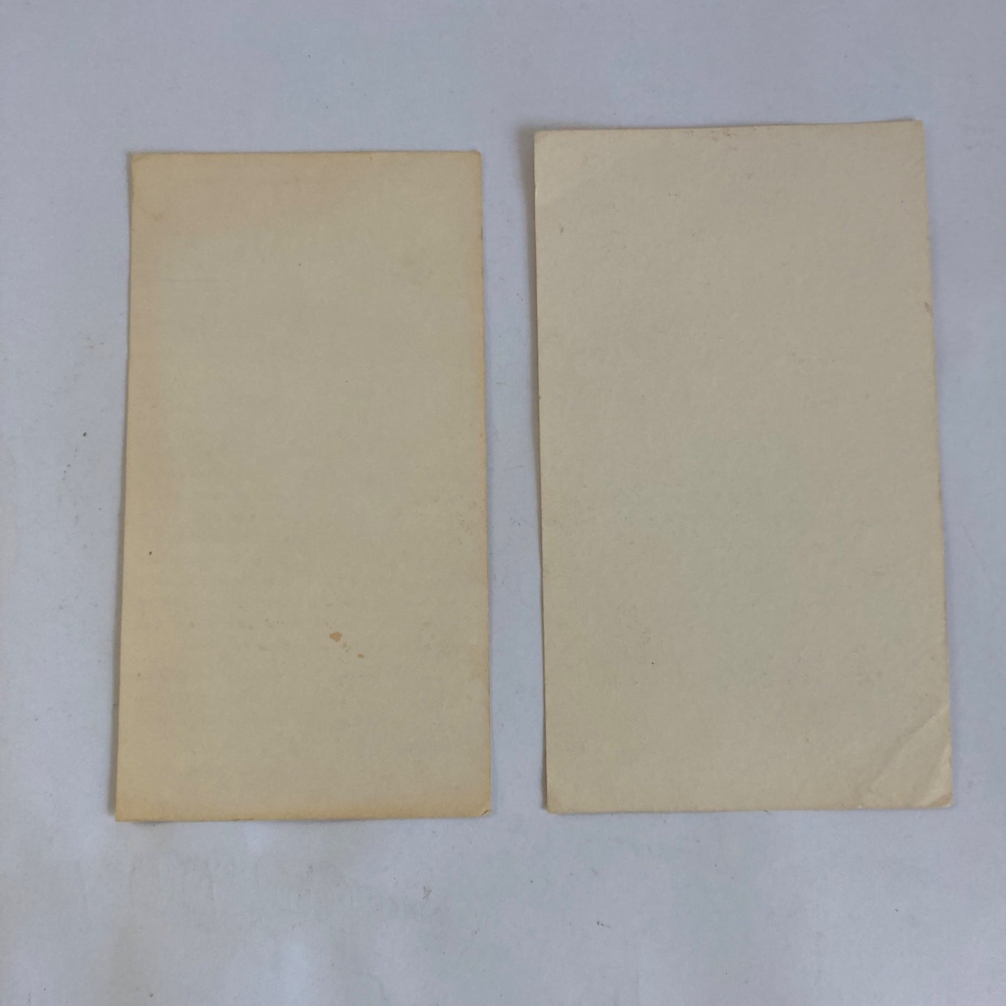 Lot 2 Vintage Parking Violation Prank Novelty Gag Fake Tickets UNUSED