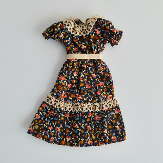 Marx Sindy Floral Dress 1978