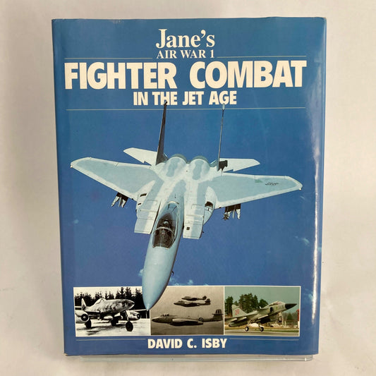 Jane's Air War 1: Fighter Combat in the Jet Age Hardcover Book Vintage Military
