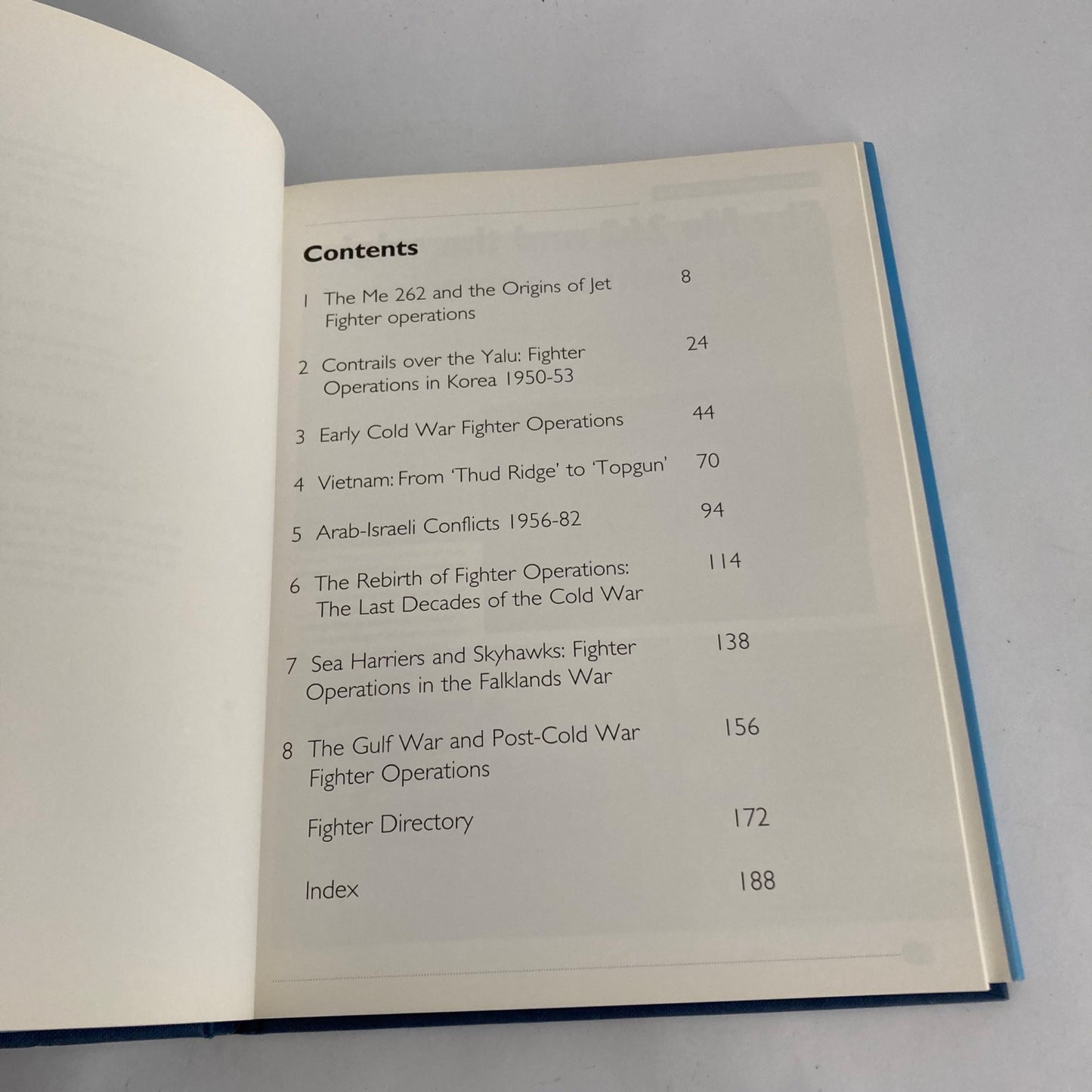 Jane's Air War 1: Fighter Combat in the Jet Age Hardcover Book Vintage Military