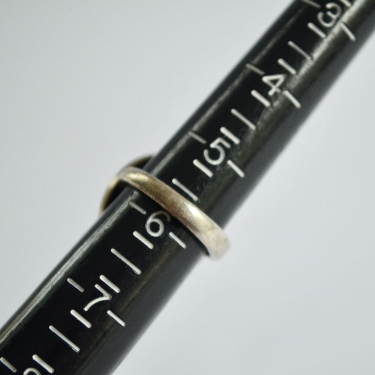 US Nickel Vintage Ring Size 5.5