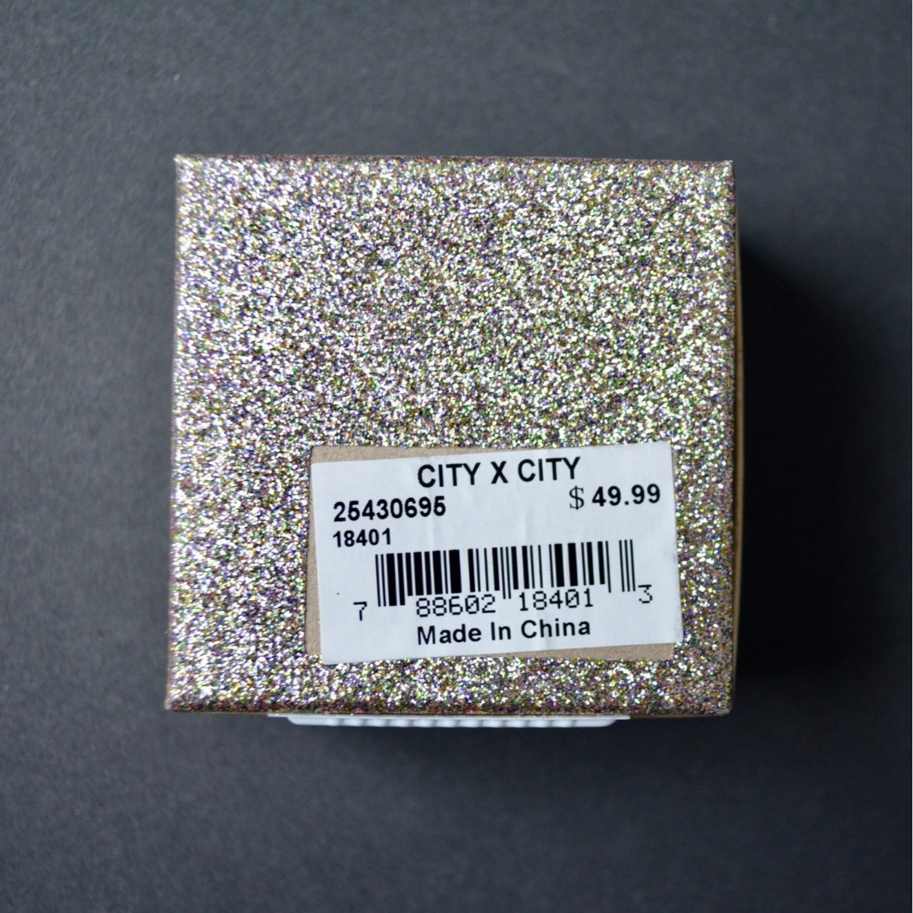 City x City Genuine Stone Stretch Bracelet New