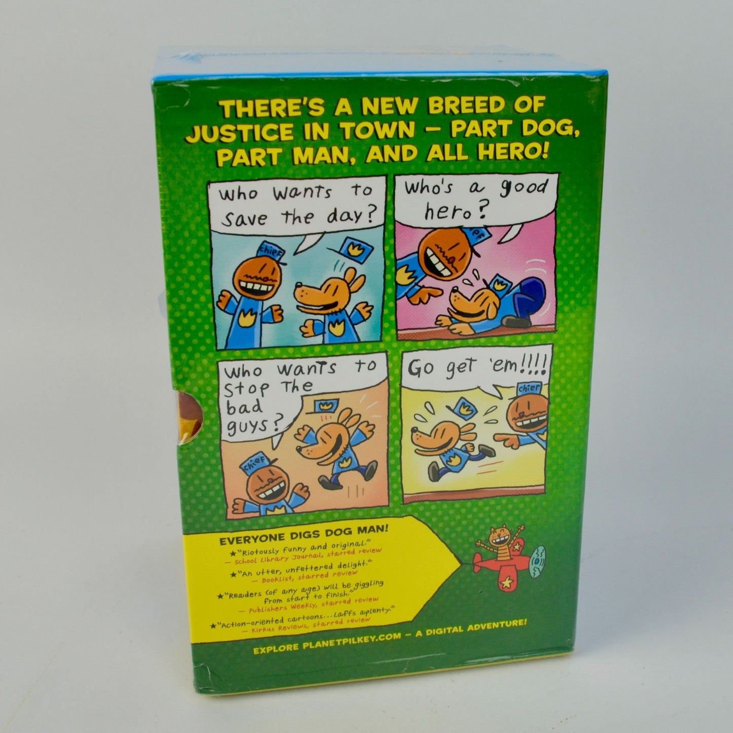 Dog Man The Supa Epic Collection Books New