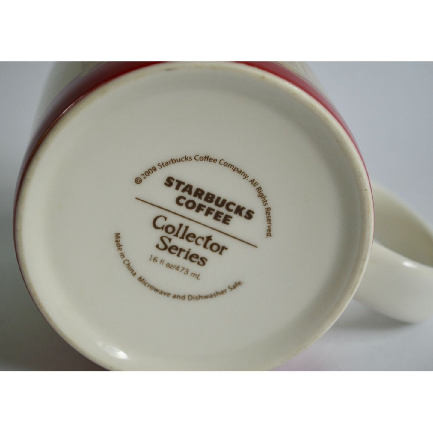 Starbucks Dallas Collector Series Coffee Mug 2009 16 oz.