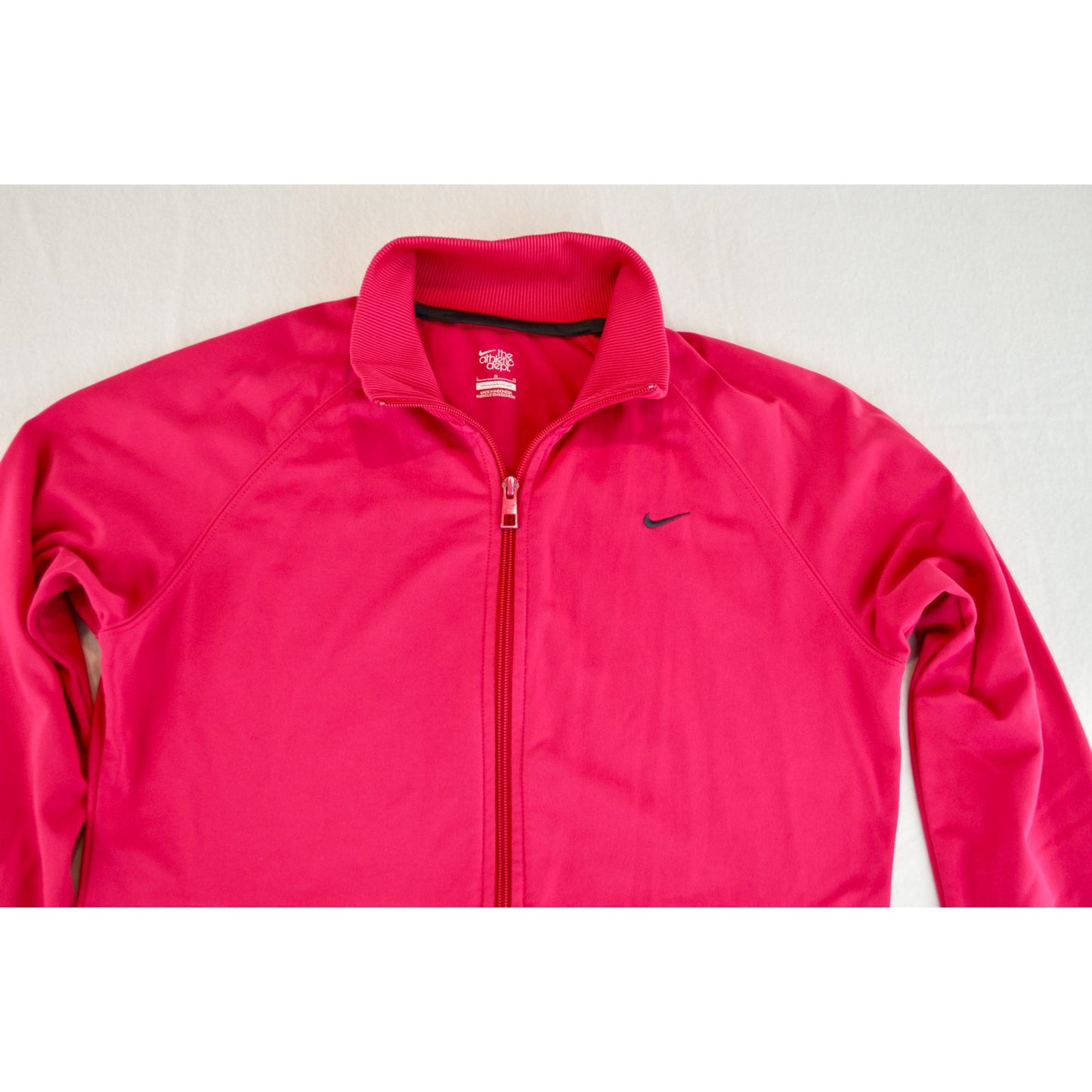 Nike The Athletic Dept. Pink Women's Jacket Full Zip Large