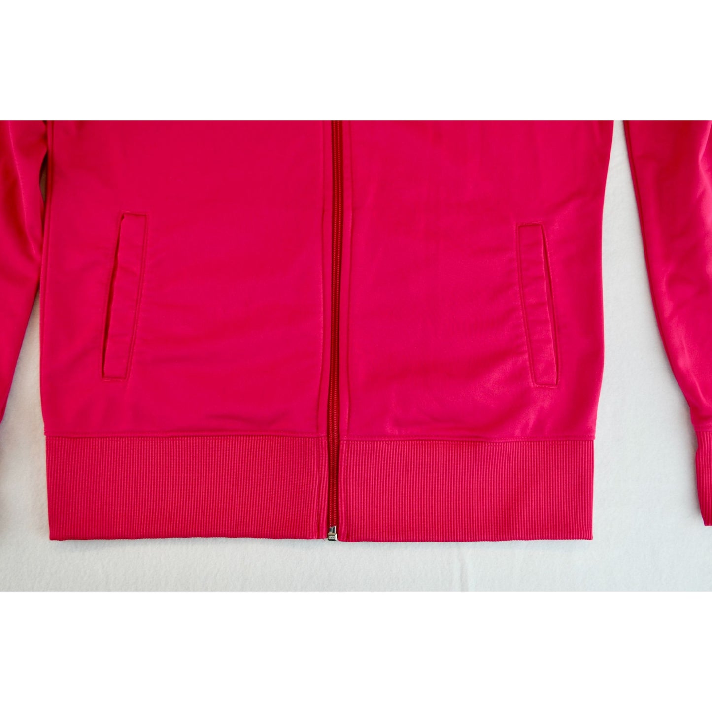 Nike The Athletic Dept. Pink Women's Jacket Full Zip Large
