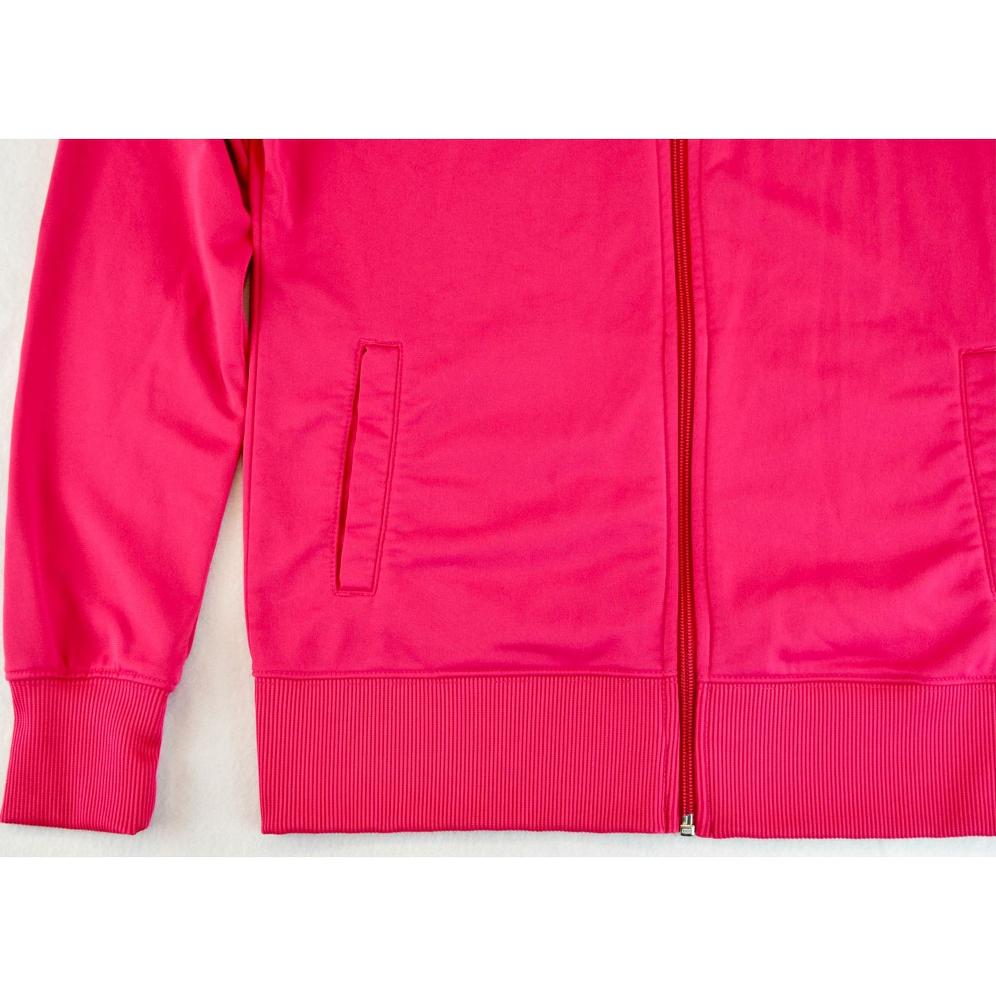 Nike The Athletic Dept. Pink Women's Jacket Full Zip Large