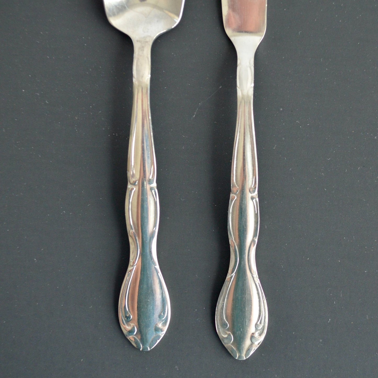 Lifetime Cutlery Stainless Steel Korea Sugar Spoon Butter Knife Vintage Set