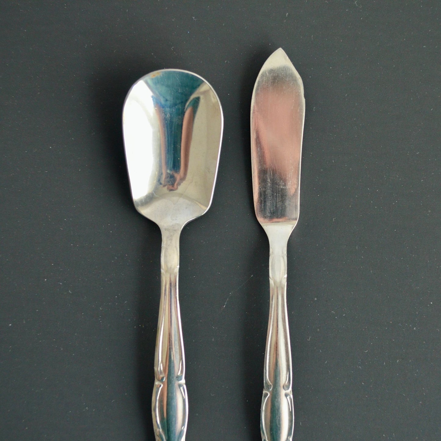 Lifetime Cutlery Stainless Steel Korea Sugar Spoon Butter Knife Vintage Set