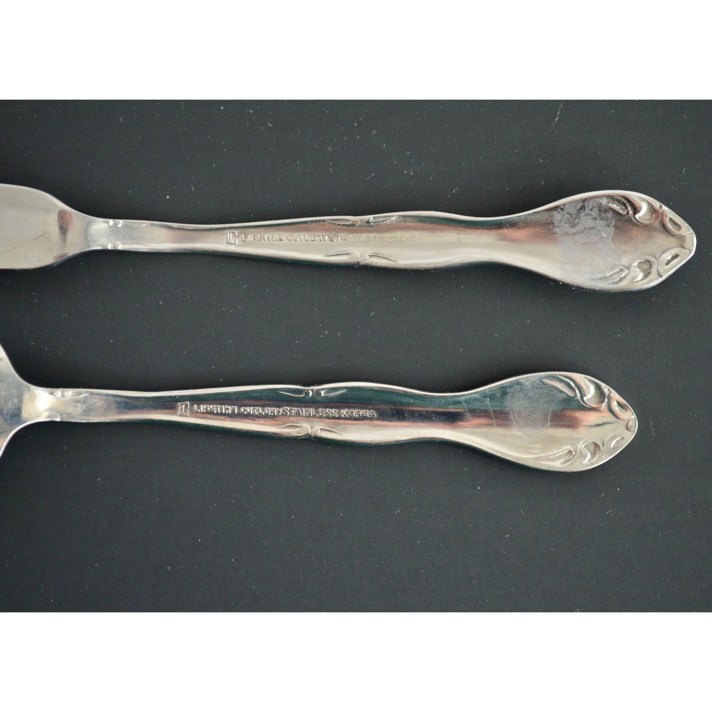 Lifetime Cutlery Stainless Steel Korea Sugar Spoon Butter Knife Vintage Set