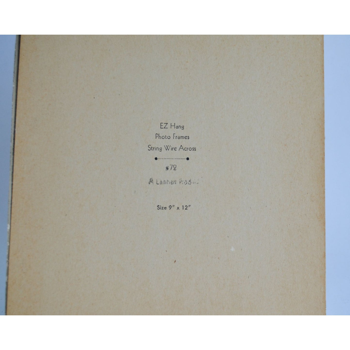 Disney Donald Duck "Soup's On" Vintage Black & White Print