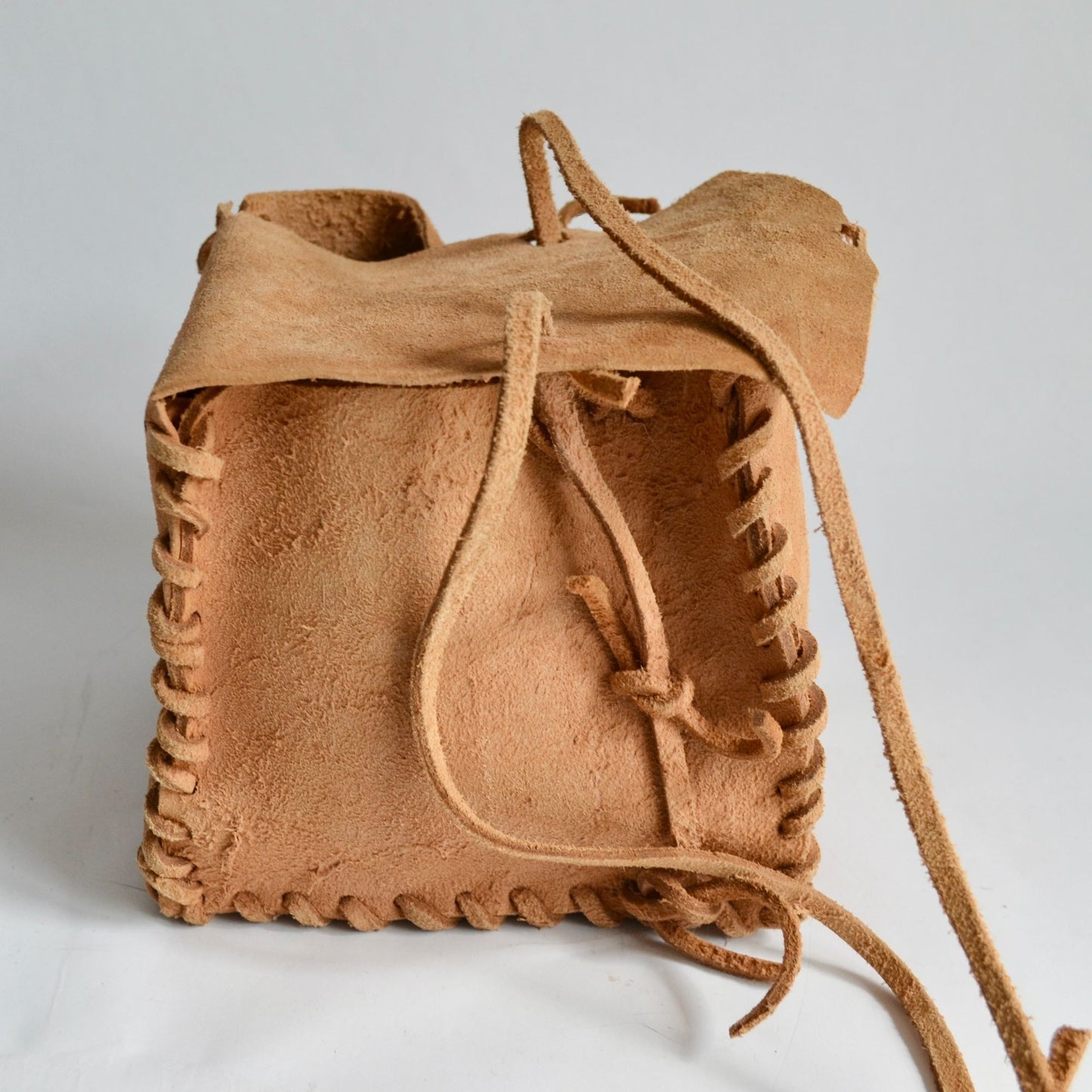 Vintage Handmade Camera Bag *Fits a Polaroid*